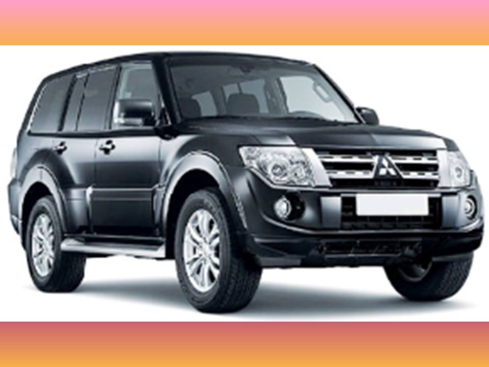 MONTERO MITSUBISHI FRONT RIGHT
