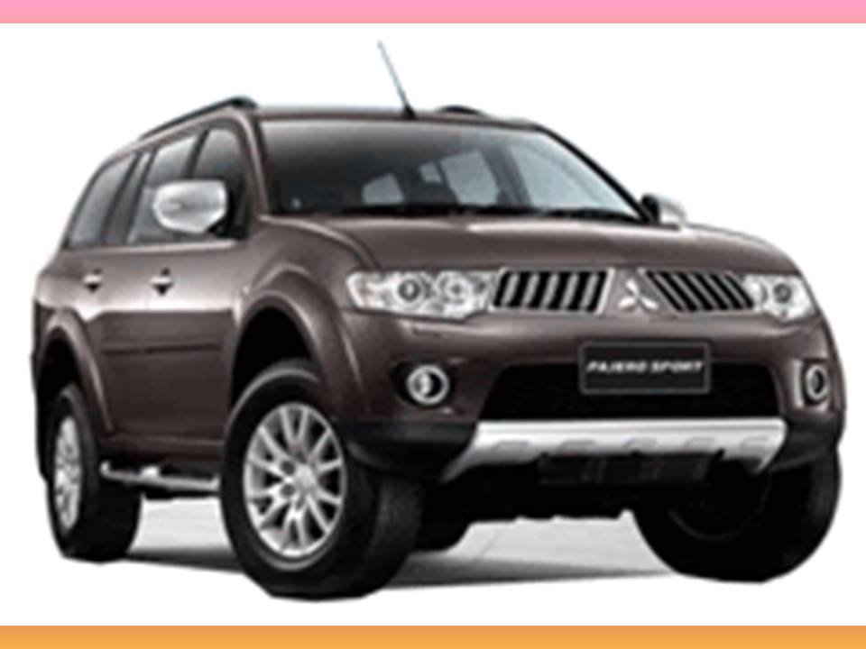 MONTERO MITSUBISHI  REAR RIGHT
