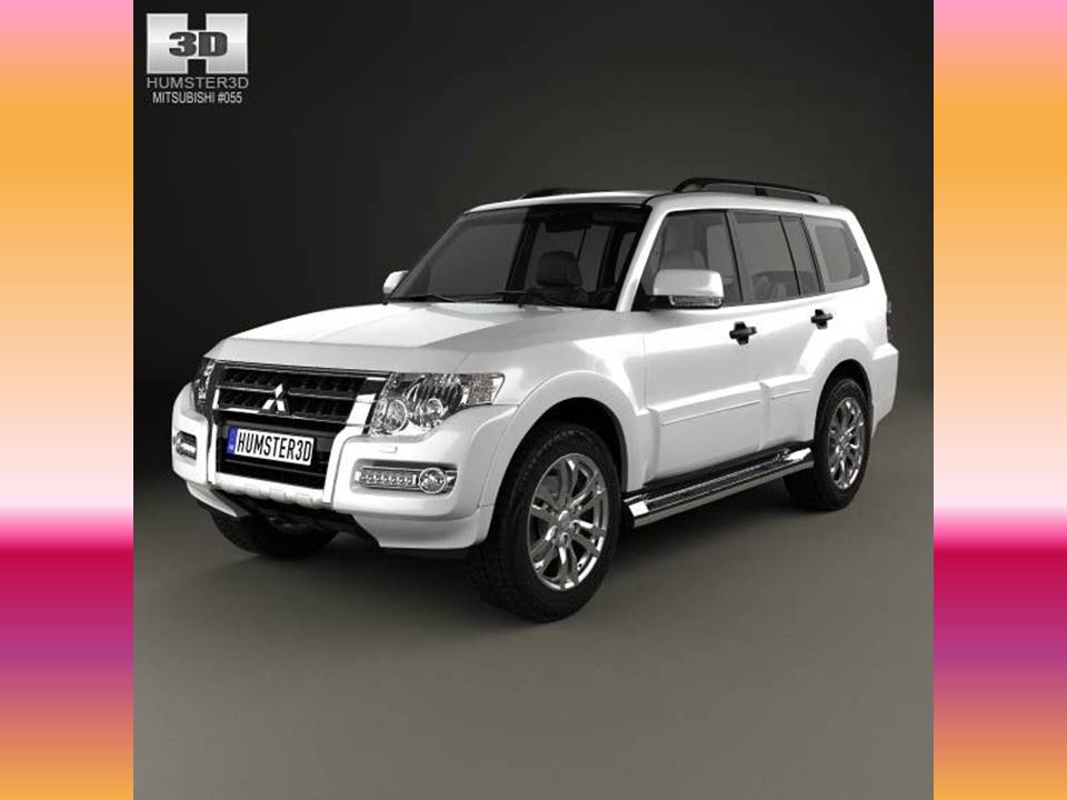 MONTERO MITSUBISHI FRONT LEFT
