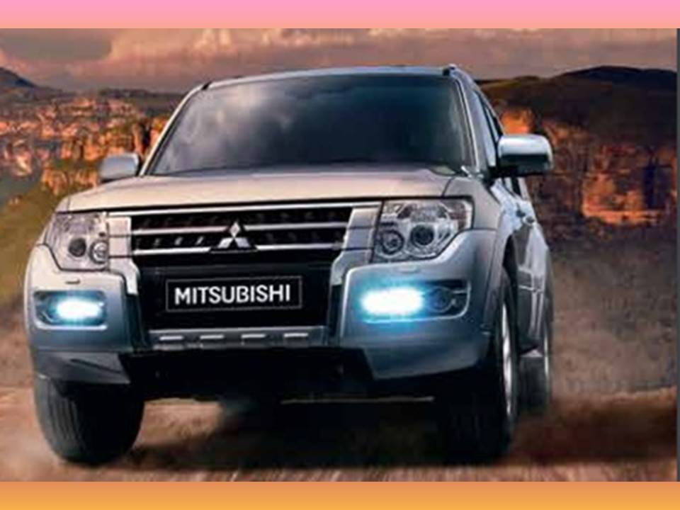 MONTERO MITSUBISHI FRONT LEFT